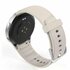 Hama Smartwatch 8900 GPS AMOLED 1.32 Zilver/Beige_