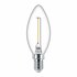 Philips Classic LED Kaarslamp 15W E14 Warm Wit_