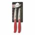 Richardson Sheffield Schilmes 2-delig RVS/Rood_