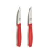 Richardson Sheffield Schilmes 2-delig RVS/Rood_