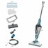 Black&Decker BHSM168U-QS Steam Mop 1600W Aqua/Wit_