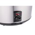 Alpina Slowcooker 3.5L 240W RVS/Zwart_