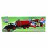 Kids Globe Farming Tractor met Giertank Groen/Rood_