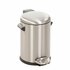 EKO Vepa Bins Belle Deluxe Pedaalemmer 3L Mat RVS_