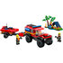 Lego City 60412 Brandweerauto met Reddingsboot_