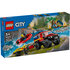 Lego City 60412 Brandweerauto met Reddingsboot_