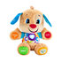 Fisher Price Leerplezier Eerste Woorden Puppy Knuffel + Licht en Geluid_