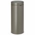 Brabantia Touch Bin New Afvalemmer 30L Platinum_