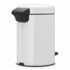 Brabantia Newicon Pedaalemmer 3L Wit_