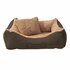 Sun Garden Luxe Hondenmand Lucky + Kussen 59x67x20 cm Bruin/Beige_