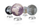 Atmosphere NR-0331F5VA-GB Globe Full Circle Vision Silver 30cm Diameter_