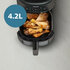 Philips NA221/00 Airfryer 4.2L 1500W Zwart/Zilver_