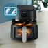 Philips NA221/00 Airfryer 4.2L 1500W Zwart/Zilver_