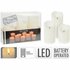 LED-Kaarsen 3 Stuks Wit_