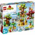 Lego Duplo 10975 Wilde Dieren van de Wereld + Geluid_