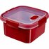 Curver Microwave Eco Steamer Stoomtray 1.1L Rood_