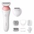 Philips BRL146/00 Lady Shaver Series 6000 Scheerapparaat Wit/Rose_