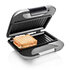 Princess 127003 Sandwichmaker Zwart/Zilver_