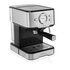 Princess 249412 Espressomachine RVS/Zwart_