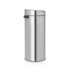 Brabantia Touch Bin Afvalemmer 30L Mat Staal_