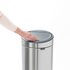 Brabantia Touch Bin Afvalemmer 30L Mat Staal_