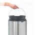 Brabantia Touch Bin Afvalemmer 30L Mat Staal_