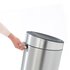 Brabantia Touch Bin Afvalemmer 30L Mat Staal_