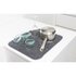 Brabantia SinkSide Microvezel Afdruipmat 47x40 cm Grijs_