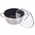 Excellent Houseware Pan 24 cm + Glazen Deksel_