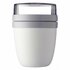 Mepal Ellipse Lunchpot 500+200 ml Nordic White_