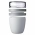 Mepal Ellipse Lunchpot 500+200 ml Nordic White_