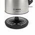 Bosch TWK3P420 Waterkoker 1.7L 2400W RVS/Zwart_