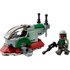 Lego Star Wars 75344 Boba Fetts Sterrenschip Microfighter_