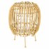 Lantaarn Rattan 20 cm Beige/Zwart Assorti_