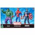 Marvel Mighty Heroes Figuren 25 cm 3 Stuks_