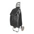 Metaltex Boodschappentrolley 57x34x21 cm 45L Zwart/Grijs_