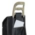 Metaltex Boodschappentrolley 57x34x21 cm 45L Zwart/Grijs_