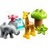 Lego Duplo 10971 Wilde Dieren van Afrika_