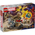 Lego Super Heroes 76280 Marvel Spiderman vs Sandman Eindstrijd_