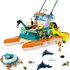 Lego 41734 Friends Reddingsboot op Zee_