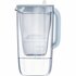 Brita Glazen Waterfilterkan 2.4L + MAXTRA PRO Waterfilter Wit/Transparant_