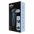 Braun 61-B1200S Series 6 Scheerapparaat Zwart/Blauw_