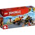 Lego Ninjago 71789 Kai en Ras Duel Tussen Auto en Motor_