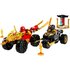 Lego Ninjago 71789 Kai en Ras Duel Tussen Auto en Motor_