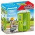 Playmobil 71435 City Action Mobiel Toilet_