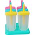 Excellent Houseware IJs Lolly Maker voor 6 IJsjes_