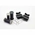 Carmen C-5040 Pro Roller Set Zwart/Grijs/Wit_