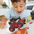 Mega Bloks Hot Wheels Monster Trucks Bone Shaker Crush Course_