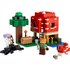 Lego Minecraft 21179 The Mushroom House_