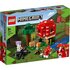 Lego Minecraft 21179 The Mushroom House_